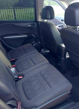Opel Zafira cena 27500 przebieg: 204346, rok produkcji 2012 z Nisko małe 106